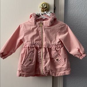 Pink jacket for baby girl 6-9 months